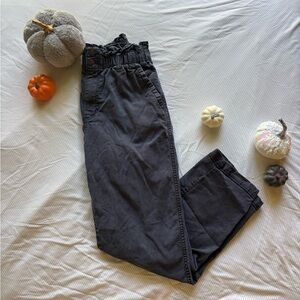 Universal Thread Charcoal Ruffled Skirt